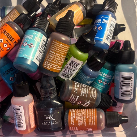 Assorted Alcohol Ink Set - Picture 6 of 6